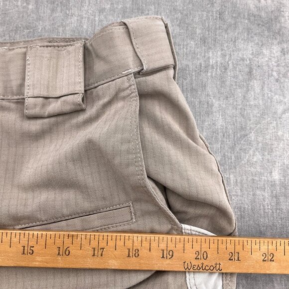 5.11+ Tactical Pants Men 34W x 32L Tan Ripstop Cargo Utility Work‎ Mid Rise - Picture 7 of 13